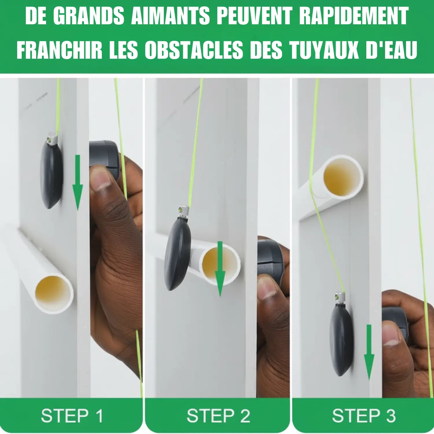 🧲Tire-fil magnétique⚡