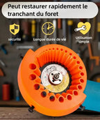 Aiguiseur de Forets Efficace et Rapide