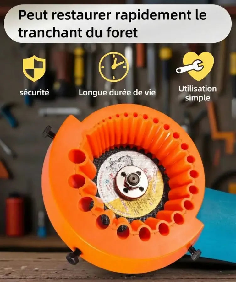 Aiguiseur de Forets Efficace et Rapide
