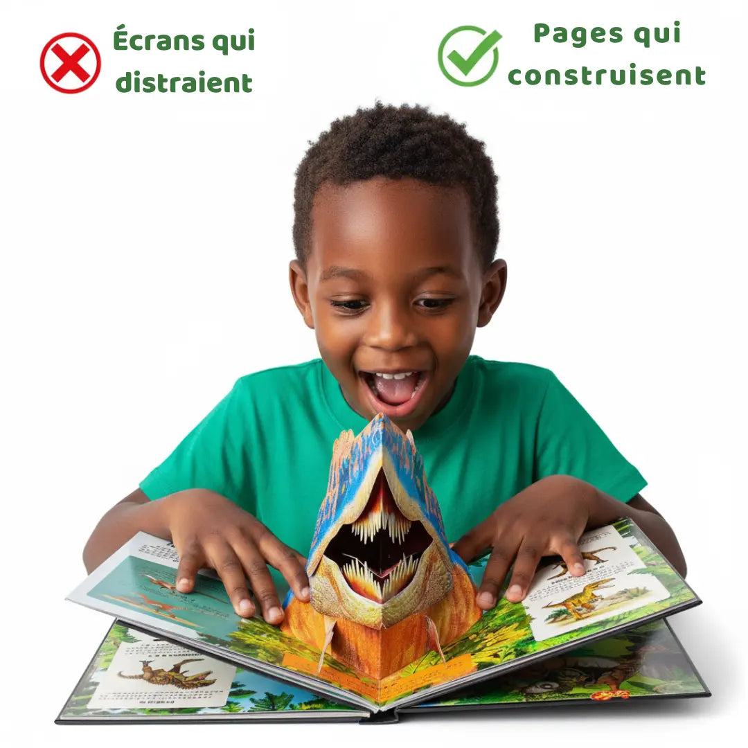 🦖DinoPop Aventure - Transformez la lecture en aventure