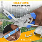 Pince à Anneaux Automatique Type M