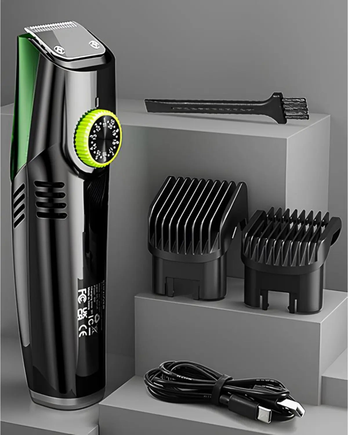 💈TONDEUSE AVEC ASPIRATEUR INTÉGRÉ🪒