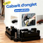 👨‍🔧📐Outil de mesure et de coupe d'angle 2 en 1