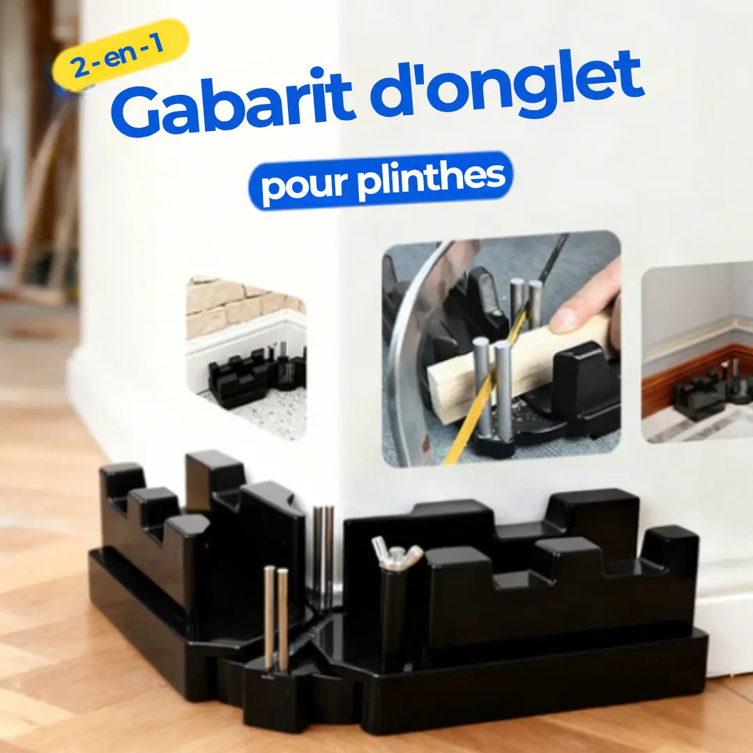 👨‍🔧📐Outil de mesure et de coupe d'angle 2 en 1