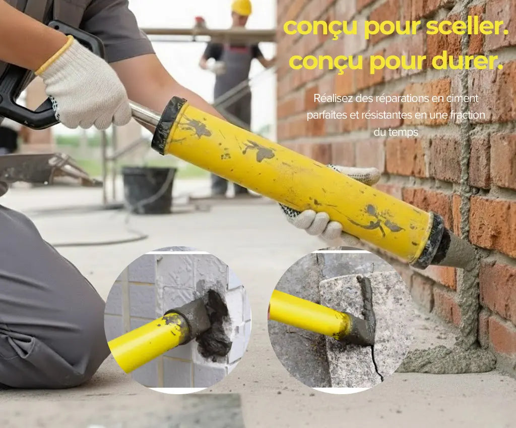 Outil de Injection de Ciment Professionnel 🏗️🔨