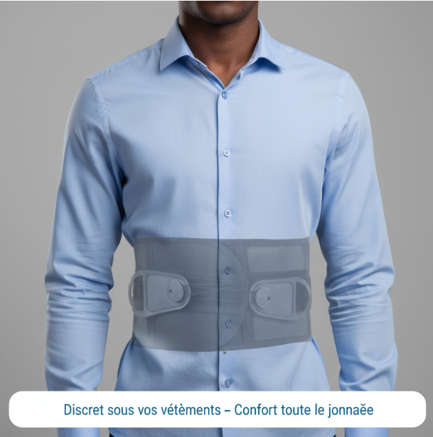 RéConfort - La Ceinture Lombaire qui soulage vos douleurs de dos