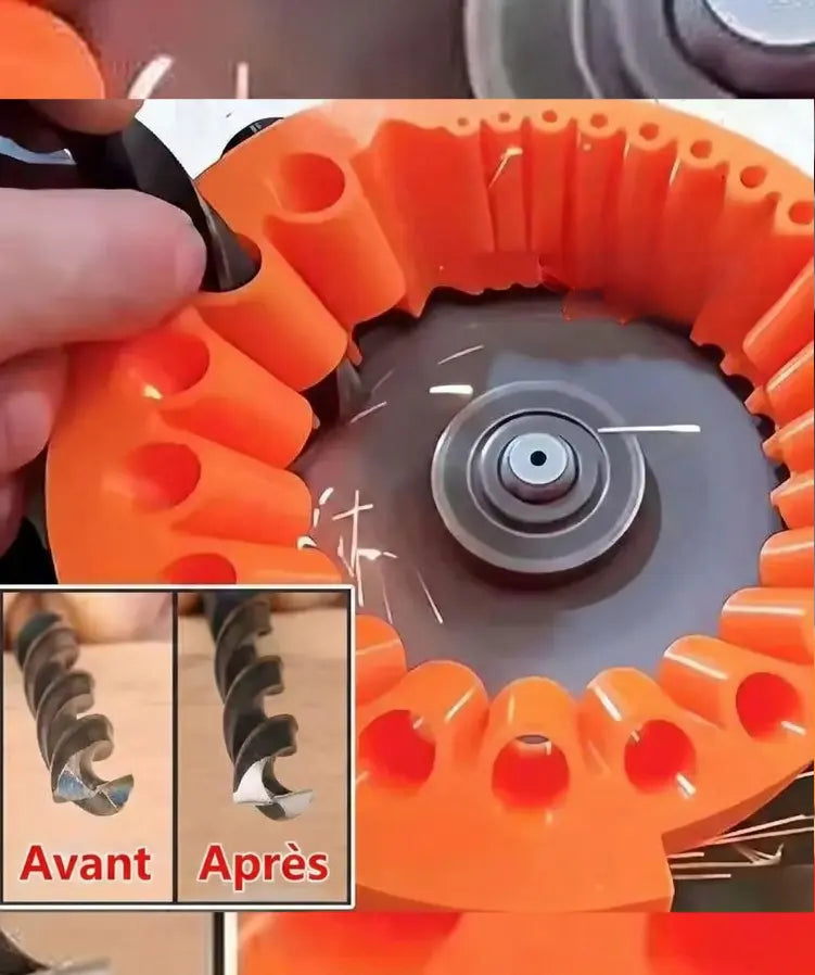 Aiguiseur de Forets Efficace et Rapide