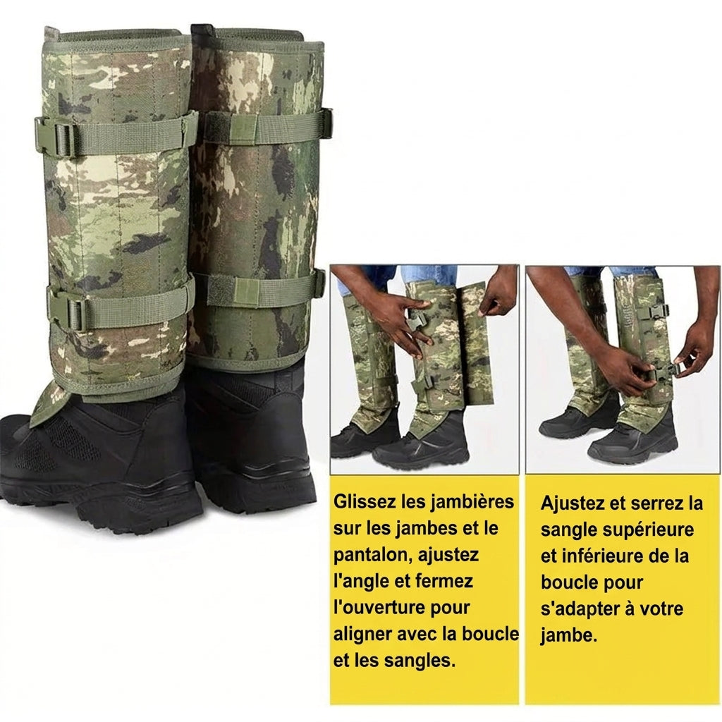 Protection contre les morsures de serpent - Caractéristiques