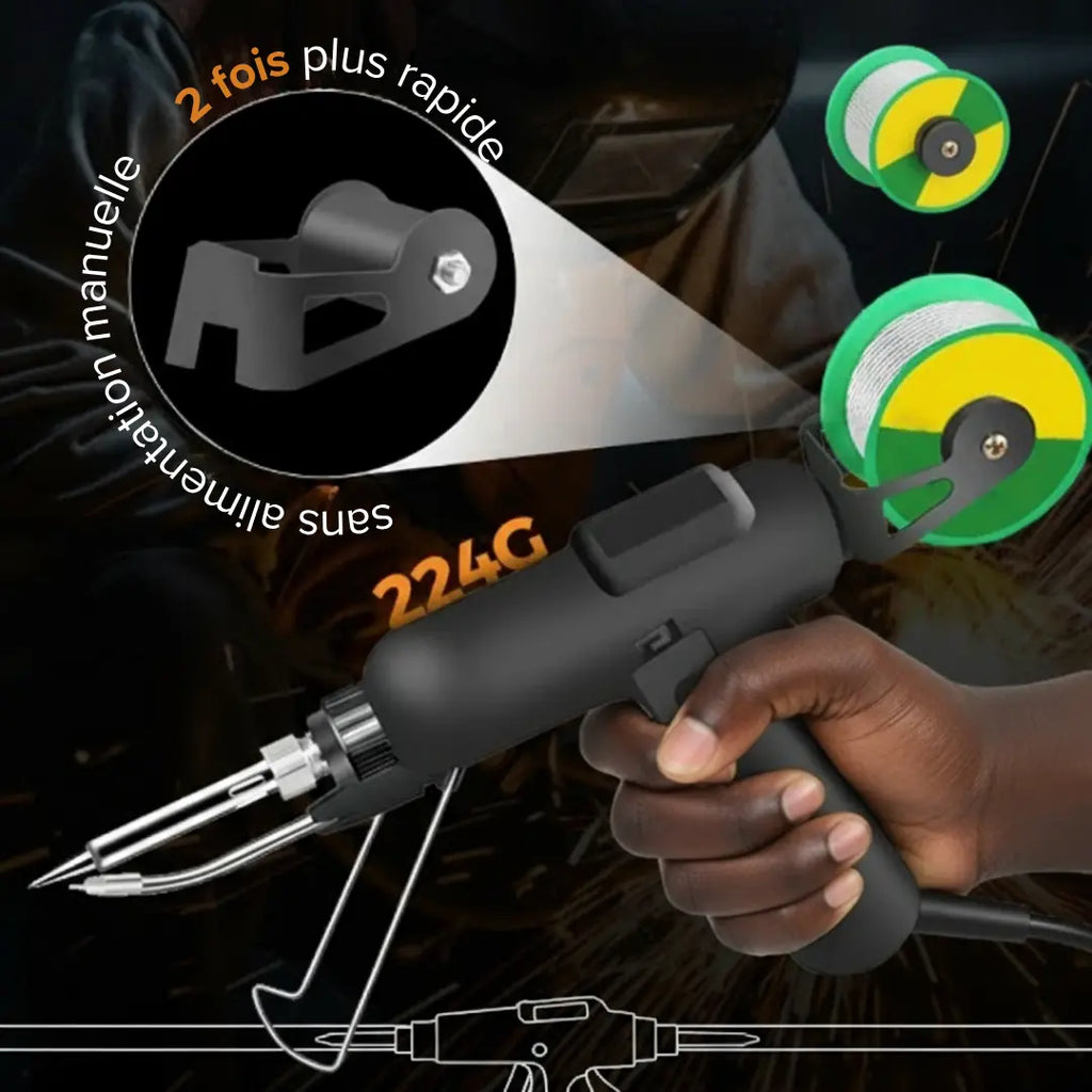 FERTEK™ - Soudage fiable, résultats professionnels