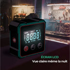 Mesure d'angle numérique magnétique avec laser