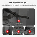 👨‍🔧📐Outil de mesure et de coupe d'angle 2 en 1