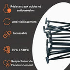 FlexiLock™ - Collier de serrage en nylon universel