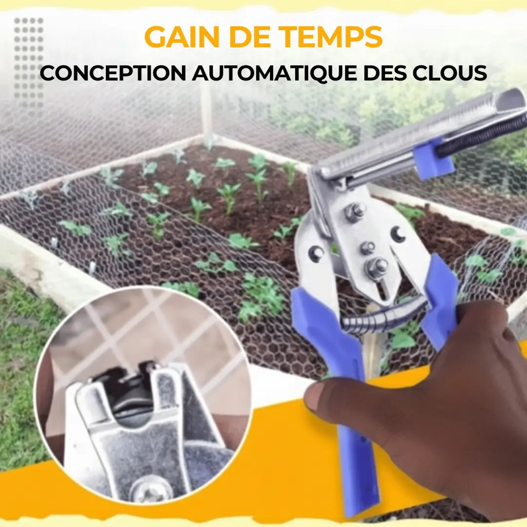 Pince à Anneaux Automatique Type M