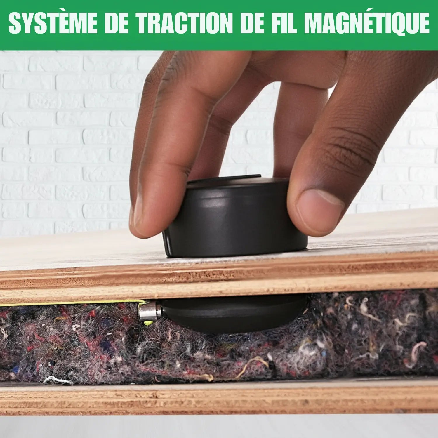 🧲Tire-fil magnétique⚡