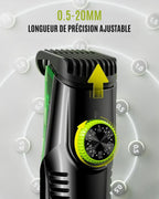 💈TONDEUSE AVEC ASPIRATEUR INTÉGRÉ🪒