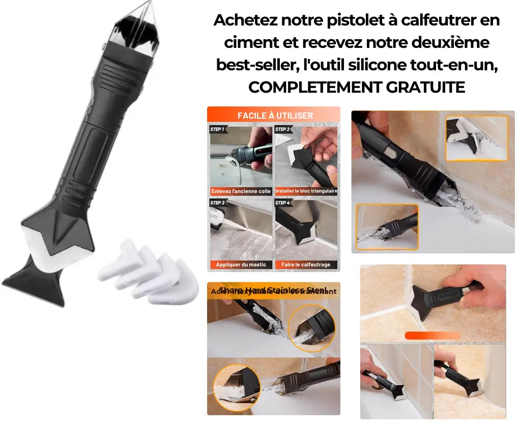 Outil de Injection de Ciment Professionnel 🏗️🔨