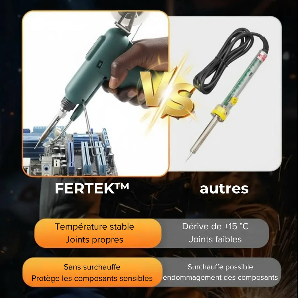 FERTEK™ - Soudage fiable, résultats professionnels