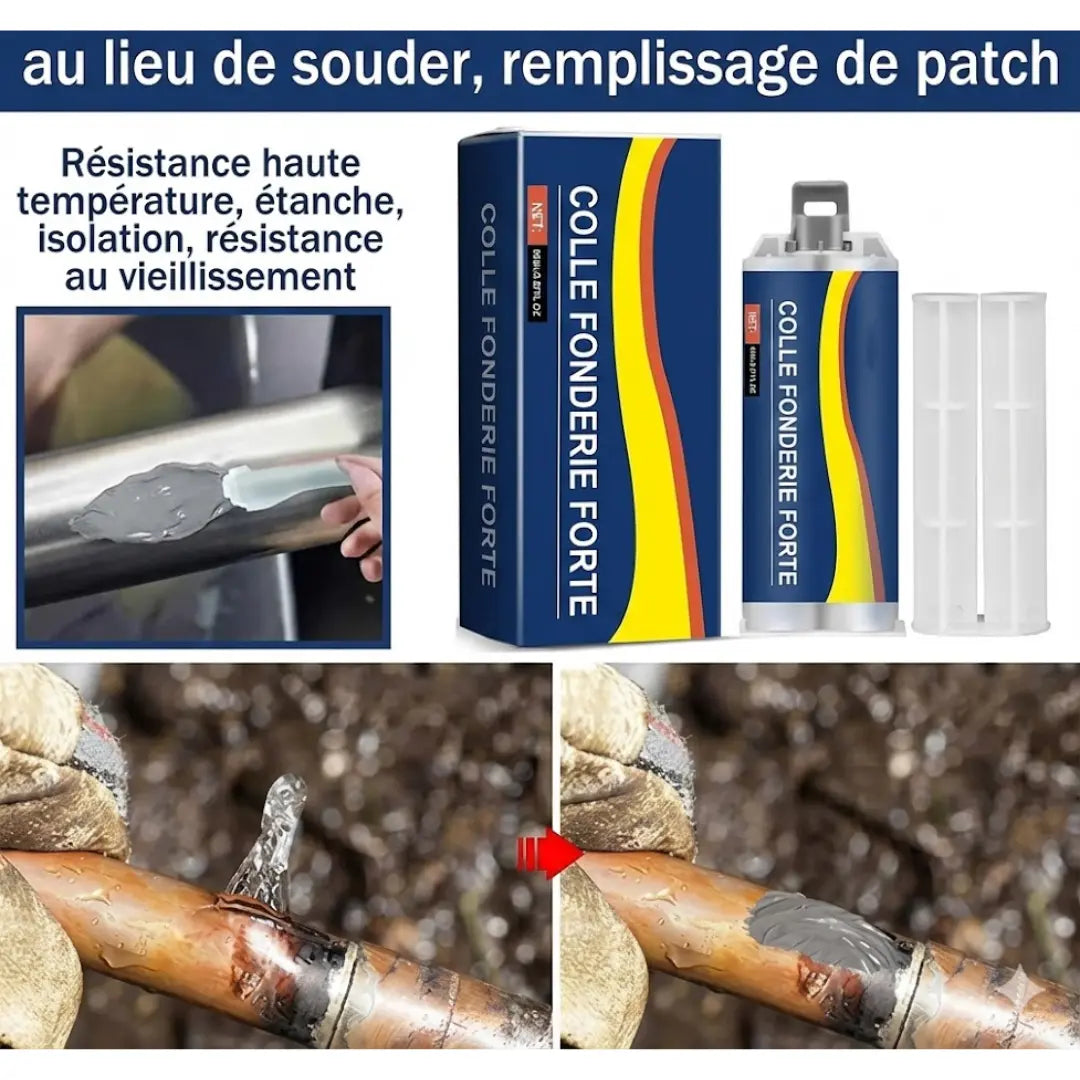 Pâte de réparation pour métal résistant (achetez 1, obtenez 1 gratuit)