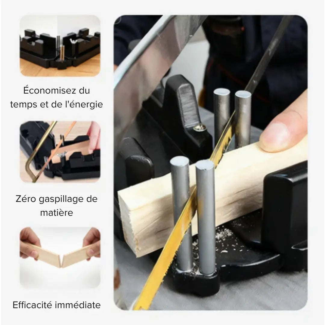 👨‍🔧📐Outil de mesure et de coupe d'angle 2 en 1