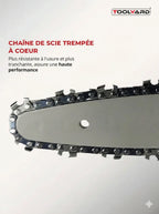 Accessoire tronçonneuse pour perceuse