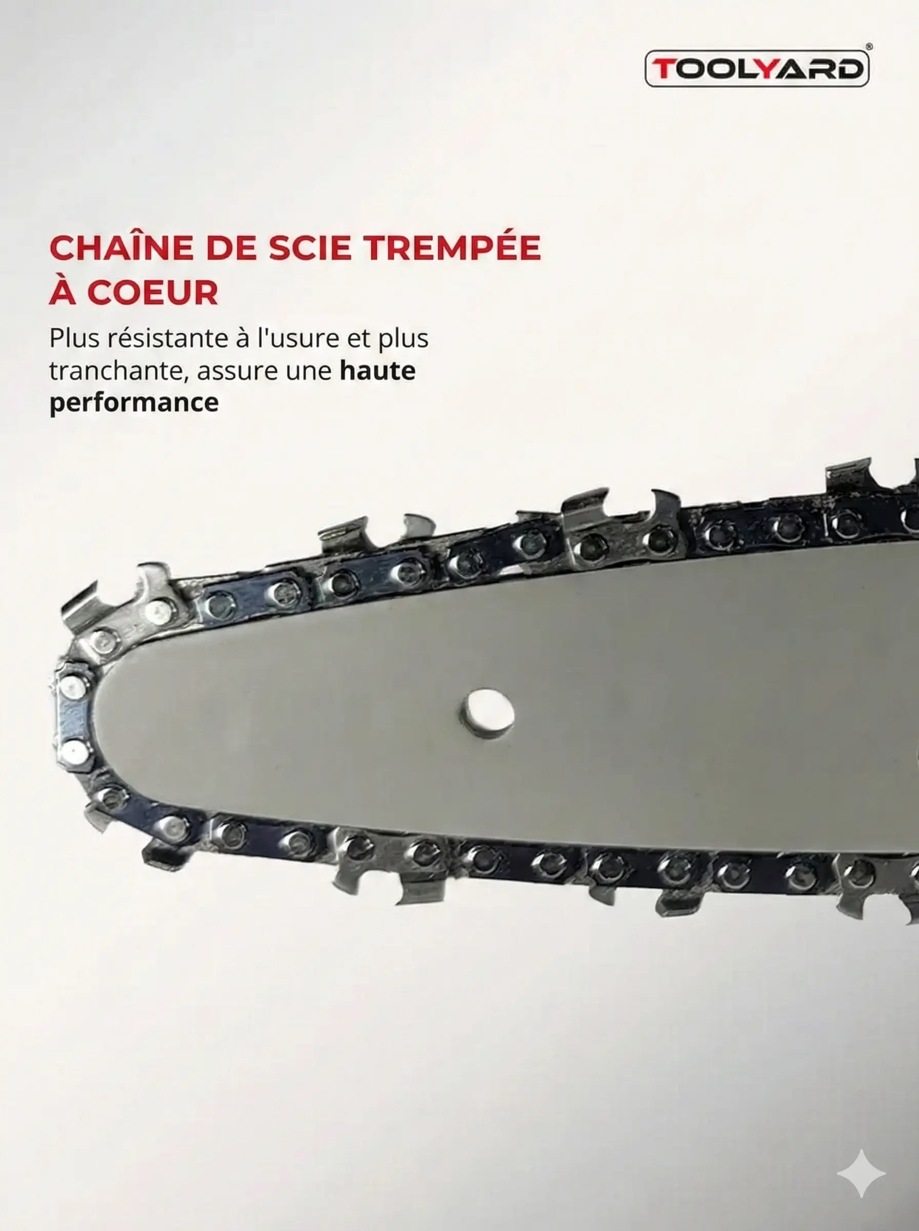 Accessoire tronçonneuse pour perceuse