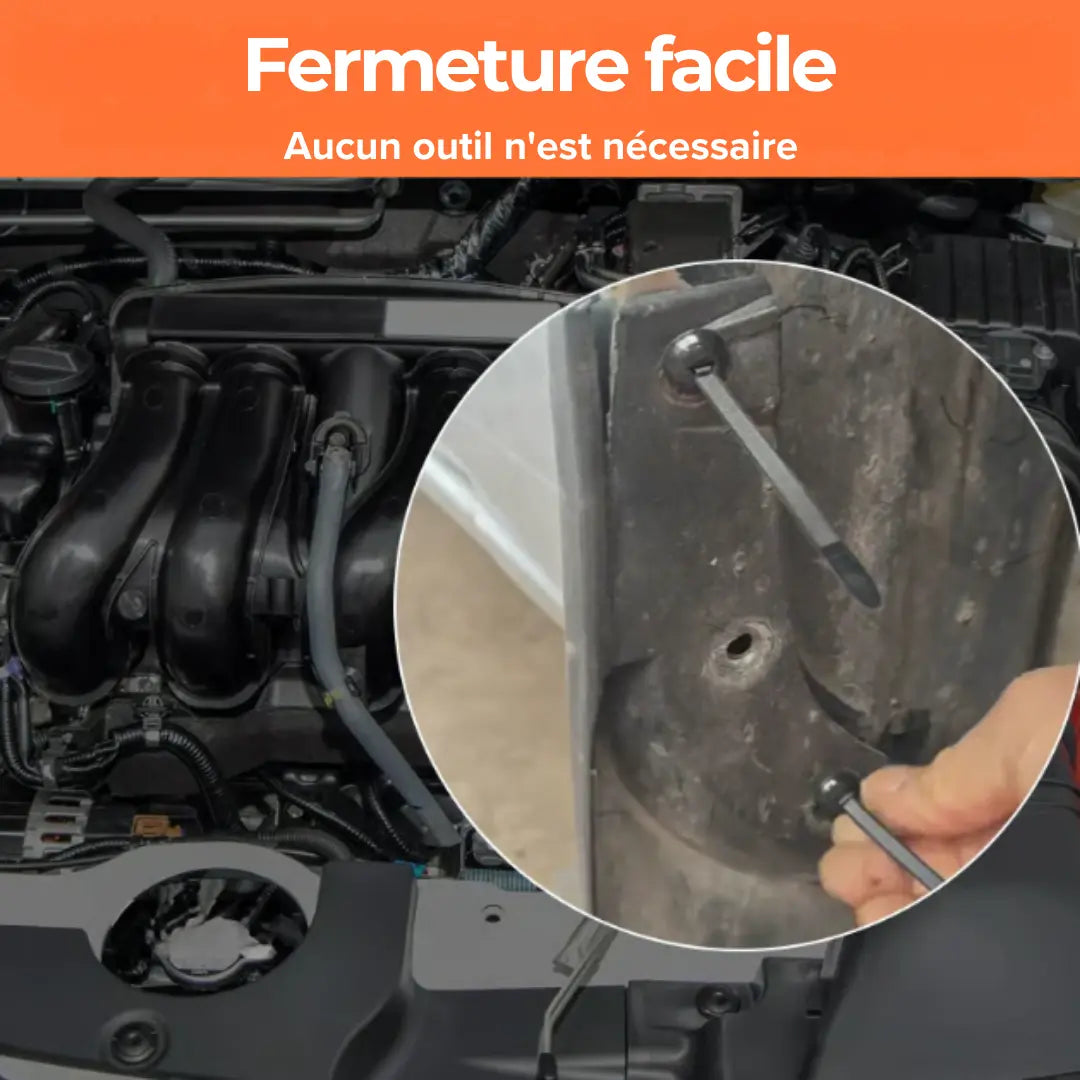 FlexiLock™ - Collier de serrage en nylon universel