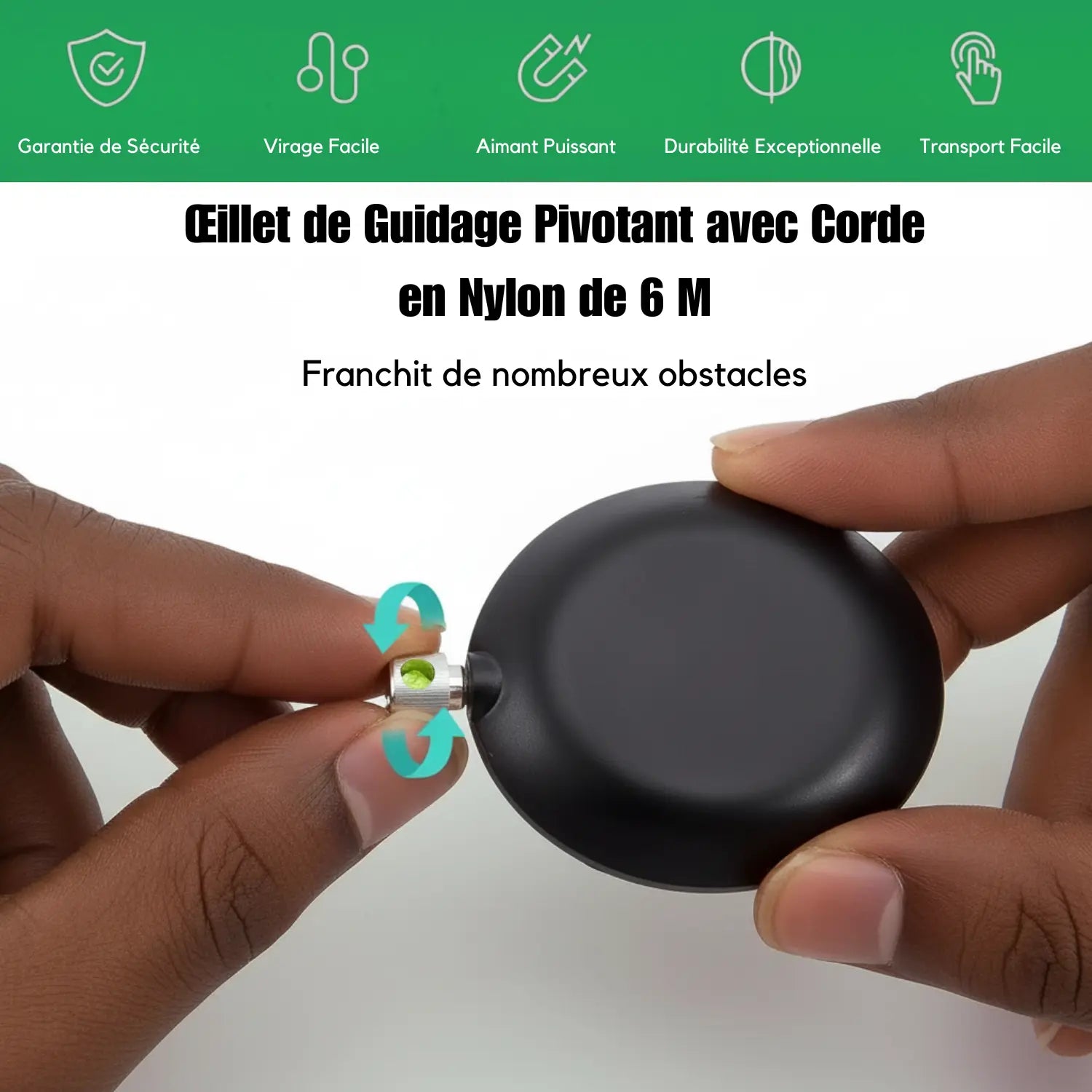 🧲Tire-fil magnétique⚡