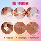 Ruban Lifting Visage Instantané (120 pcs) – 1 acheté = 1 offert