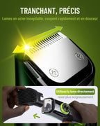 💈TONDEUSE AVEC ASPIRATEUR INTÉGRÉ🪒