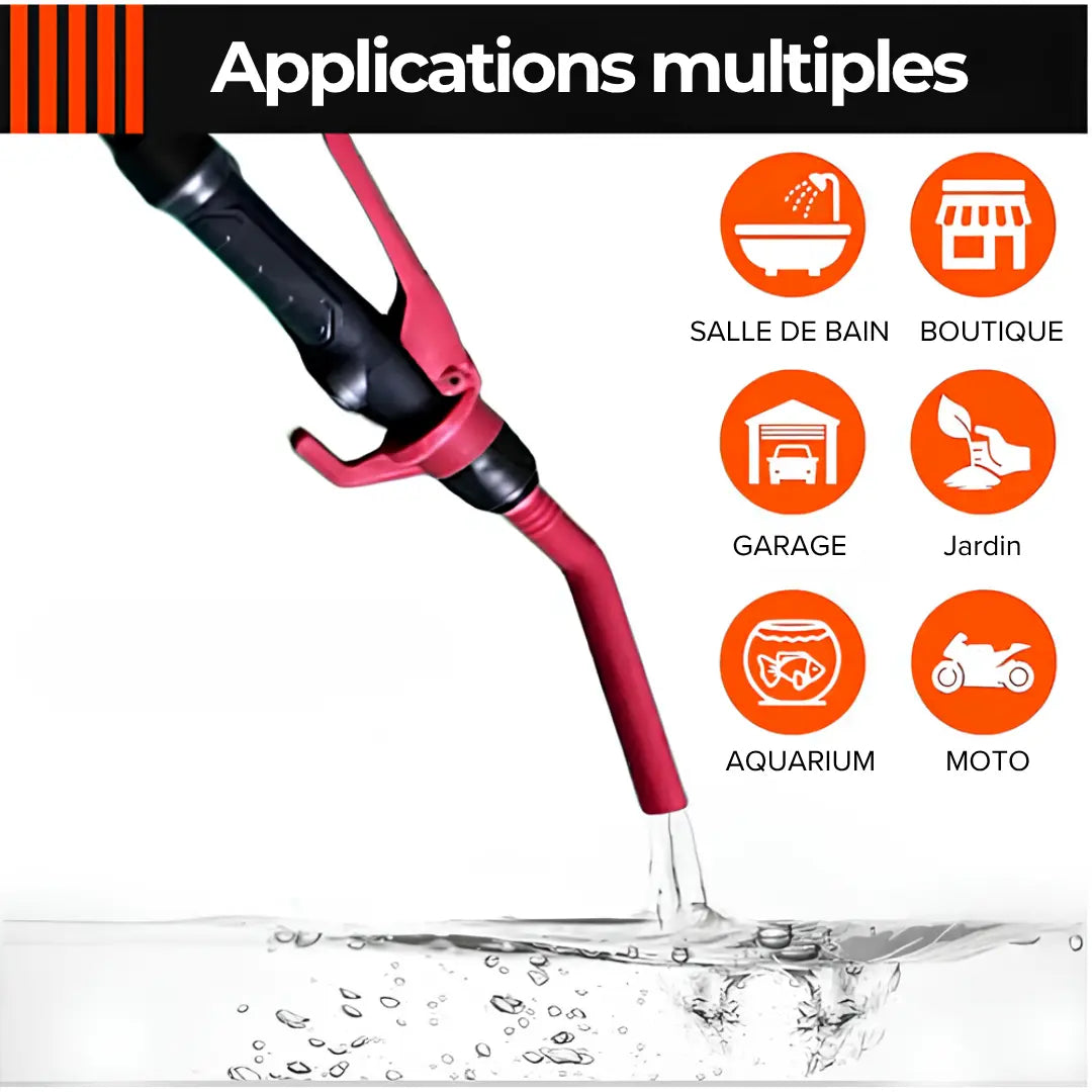 Pump Master - Pompe à batterie portable