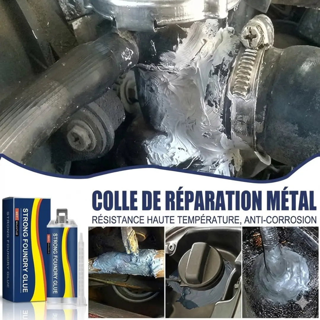 Pâte de réparation pour métal résistant (achetez 1, obtenez 1 gratuit)