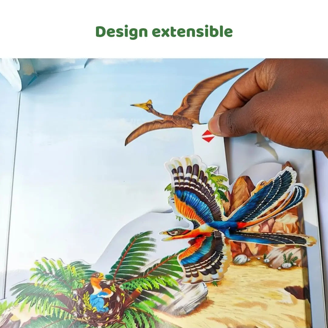 🦖DinoPop Aventure - Transformez la lecture en aventure