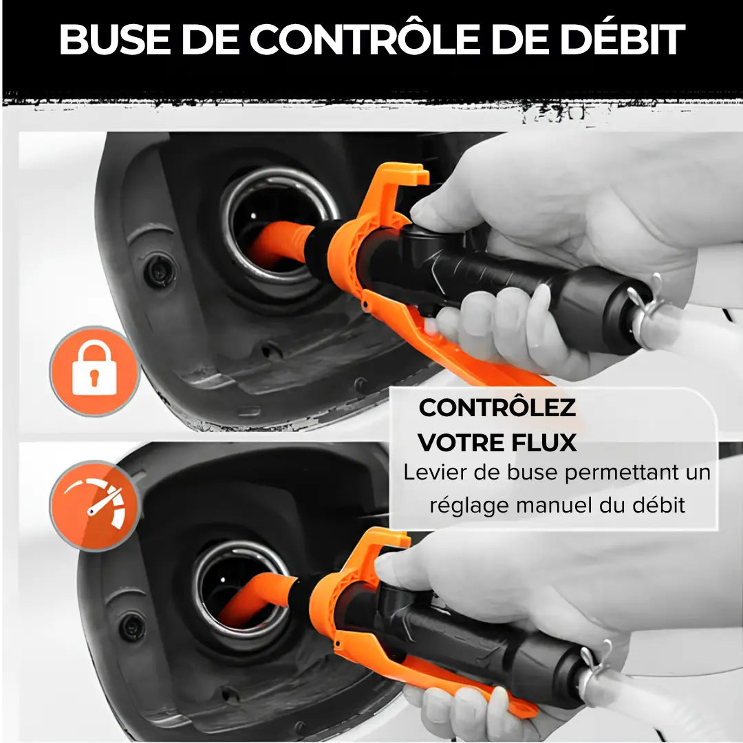 Pump Master - Pompe à batterie portable