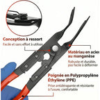 Pince de retrait de clips et de panneau