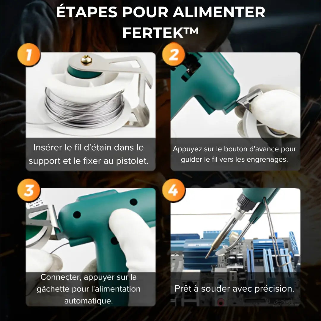 FERTEK™ - Soudage fiable, résultats professionnels