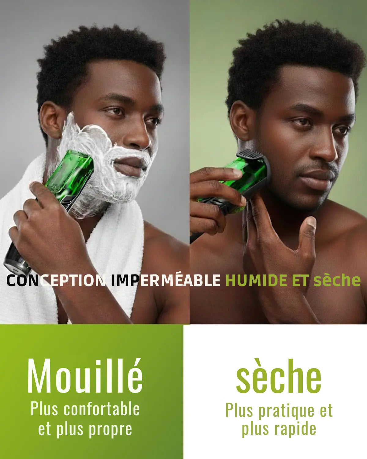 💈TONDEUSE AVEC ASPIRATEUR INTÉGRÉ🪒
