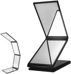Miroir pliant multi-angle à 4 faces