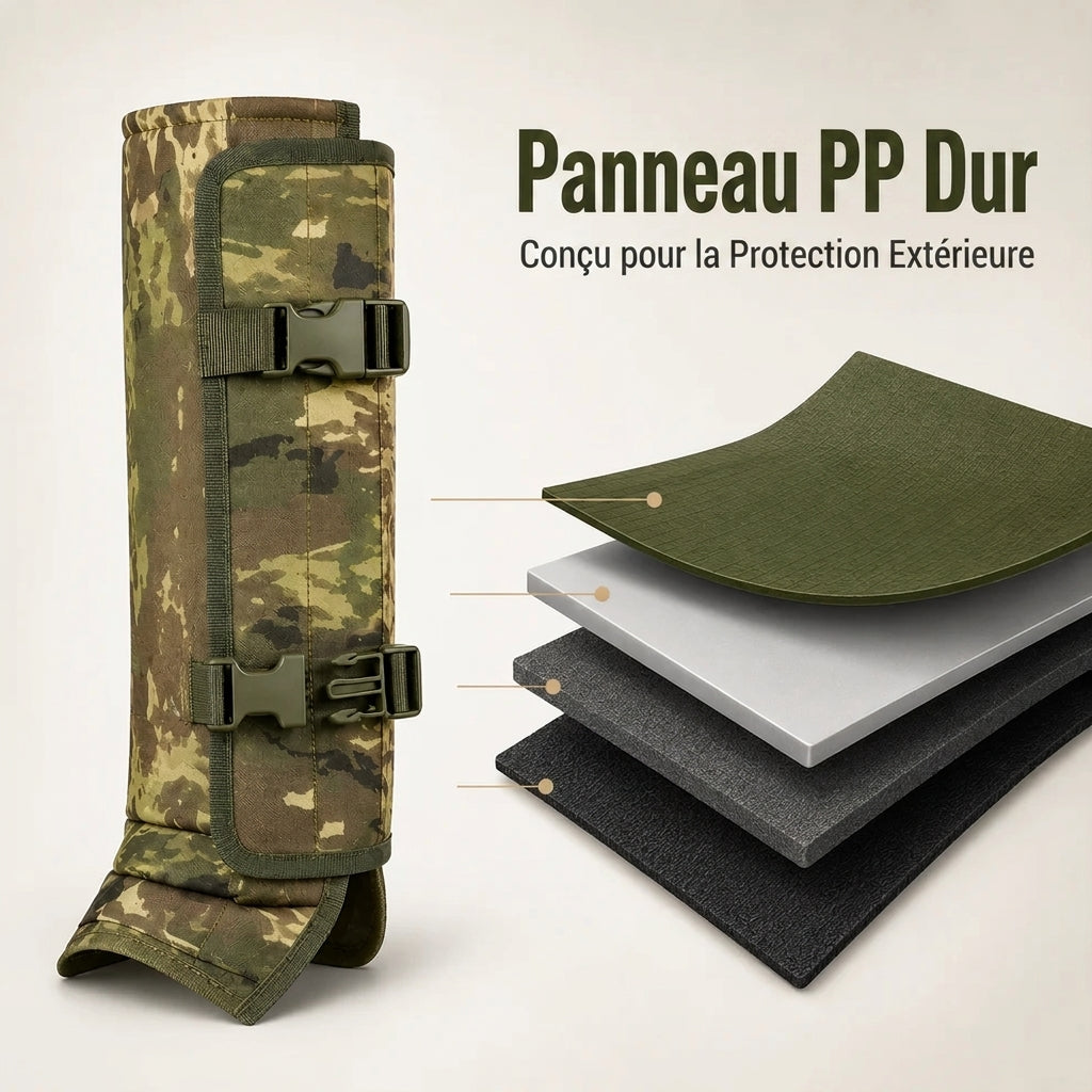 Panneau PP Dur - Conçu pour la Protection Extérieure