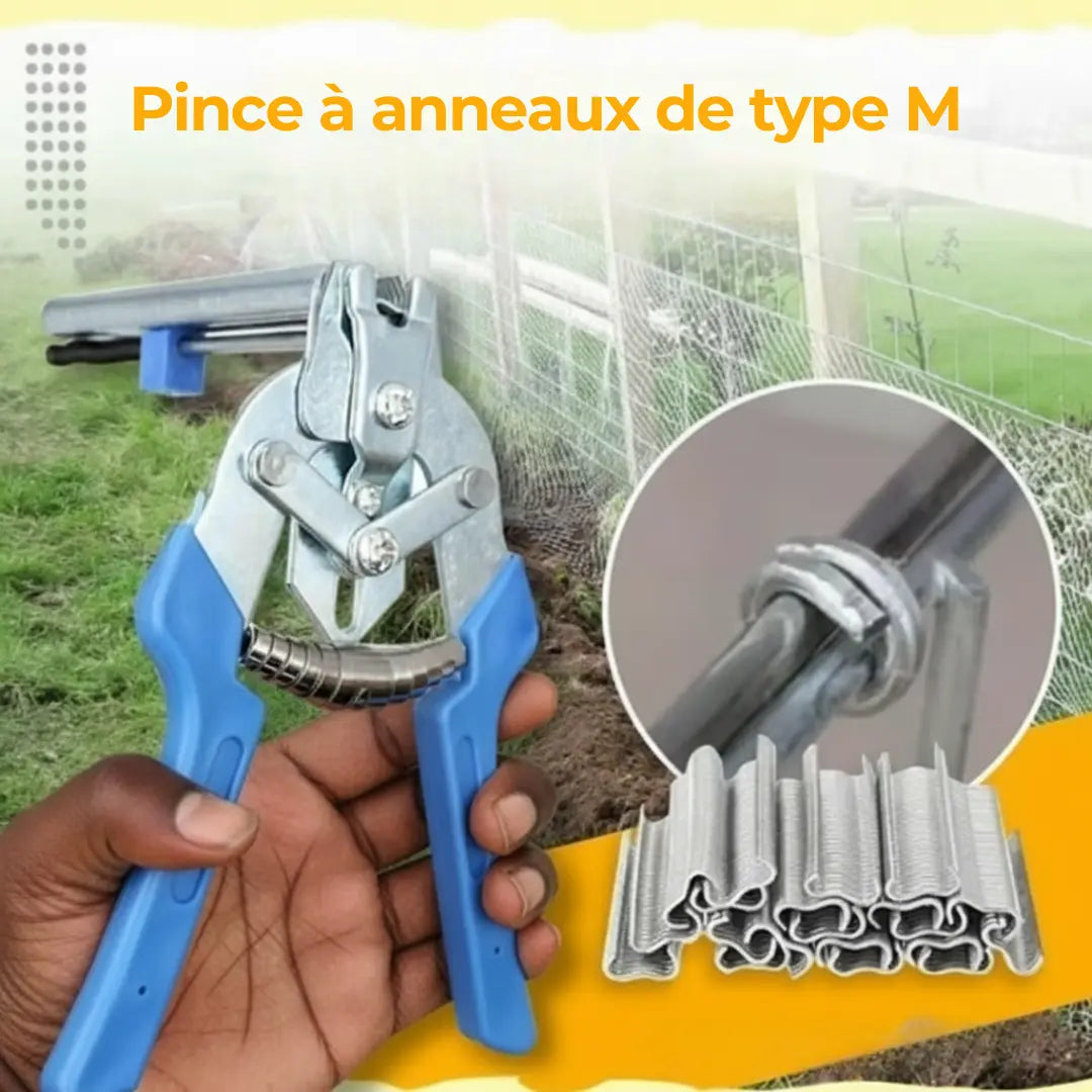 Pince à Anneaux Automatique Type M
