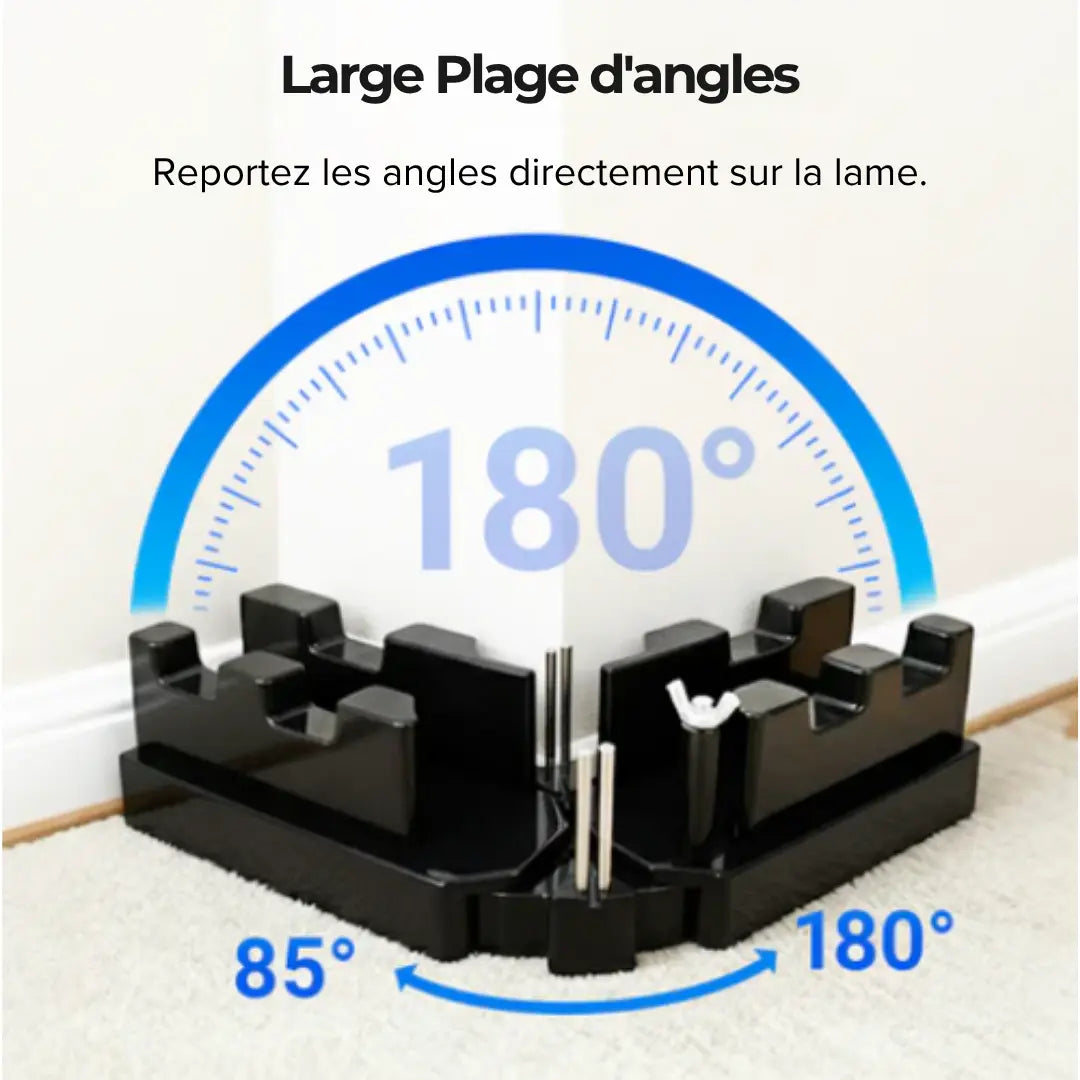 👨‍🔧📐Outil de mesure et de coupe d'angle 2 en 1