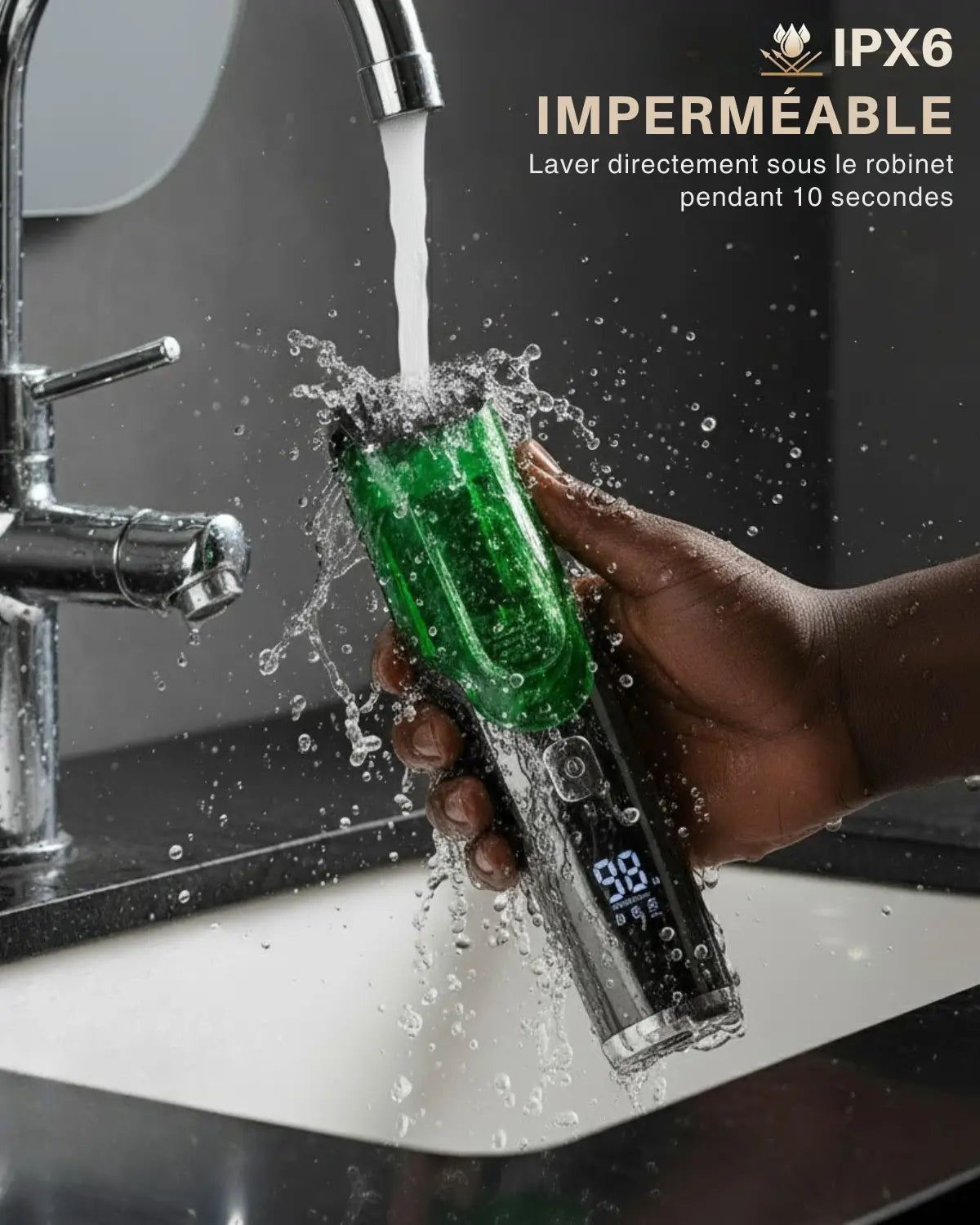 💈TONDEUSE AVEC ASPIRATEUR INTÉGRÉ🪒