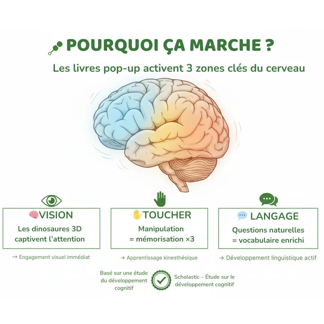 🦖DinoPop Aventure - Transformez la lecture en aventure