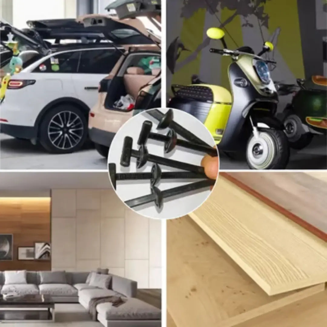 FlexiLock™ - Collier de serrage en nylon universel