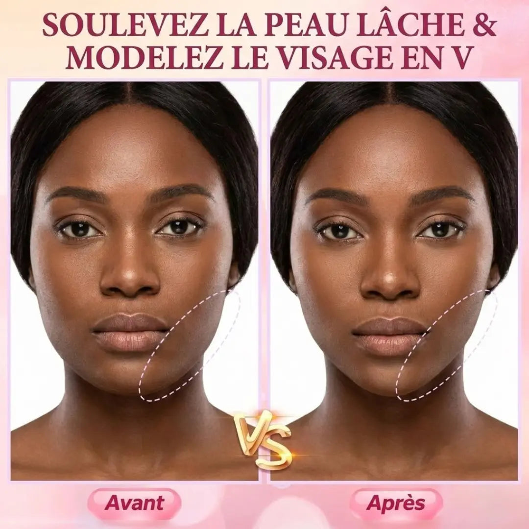 Ruban Lifting Visage Instantané (120 pcs) – 1 acheté = 1 offert