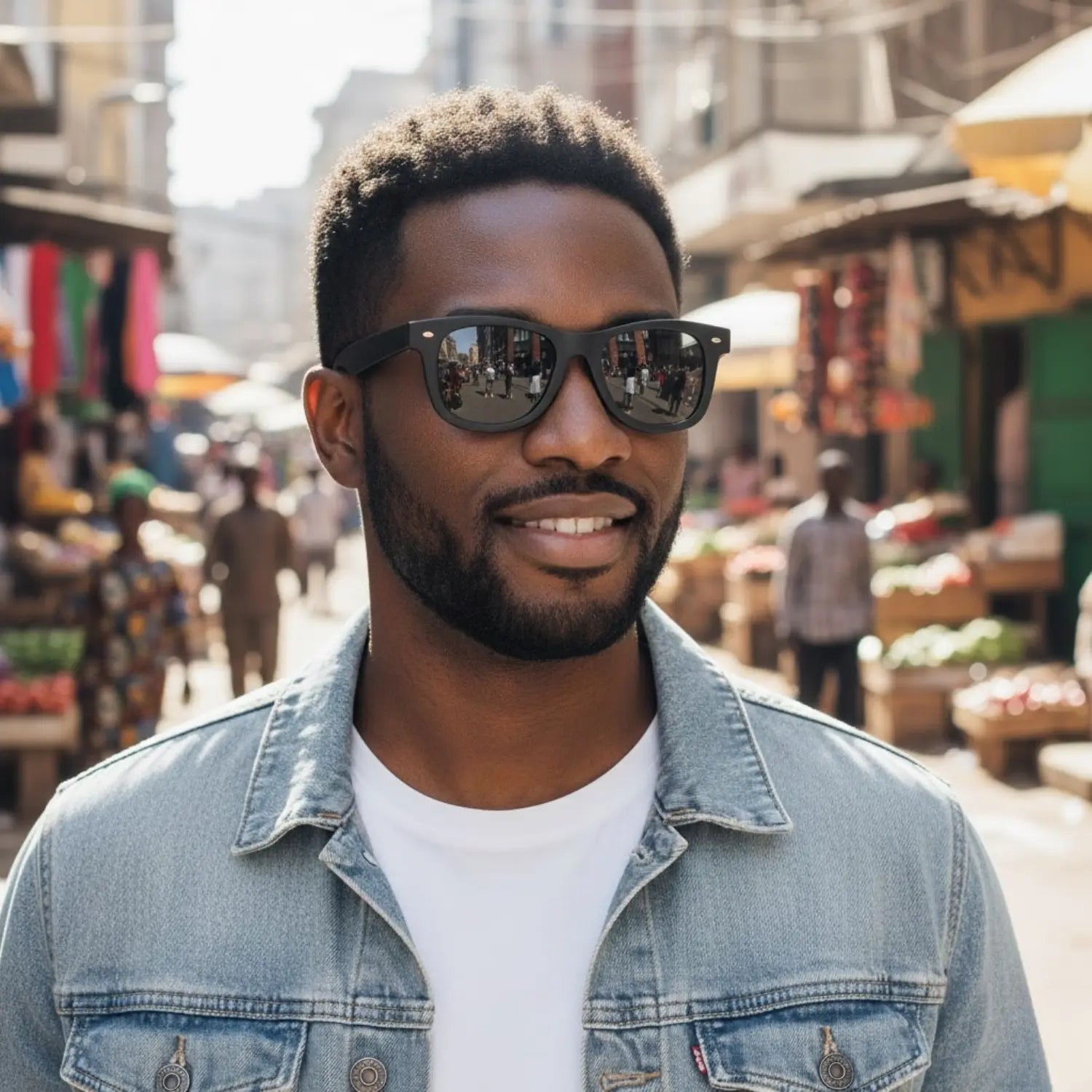 Veritas Classique - lunettes de soleil à Technologie Réglable