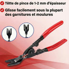Pince de retrait de clips et de panneau
