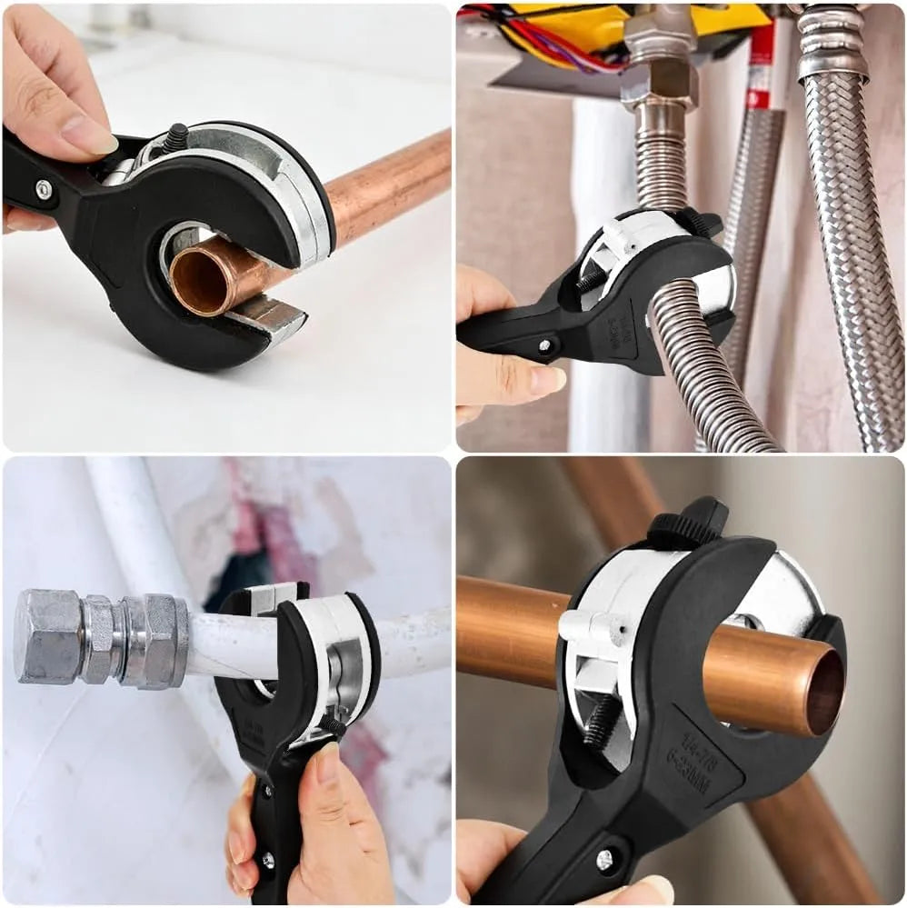 Coupe-tube à cliquet