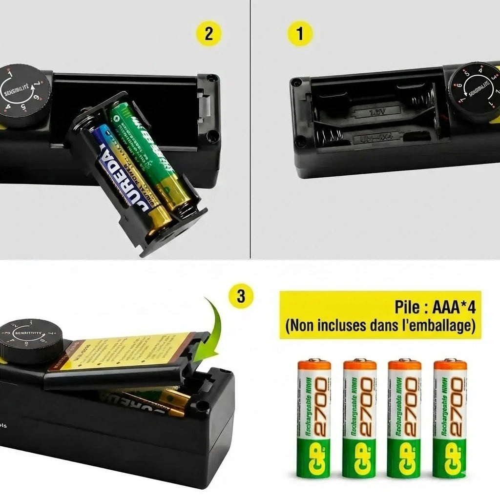 Détecteur de fuite de fréon - Détecteur de fuite de gaz réfrigérant halogéné