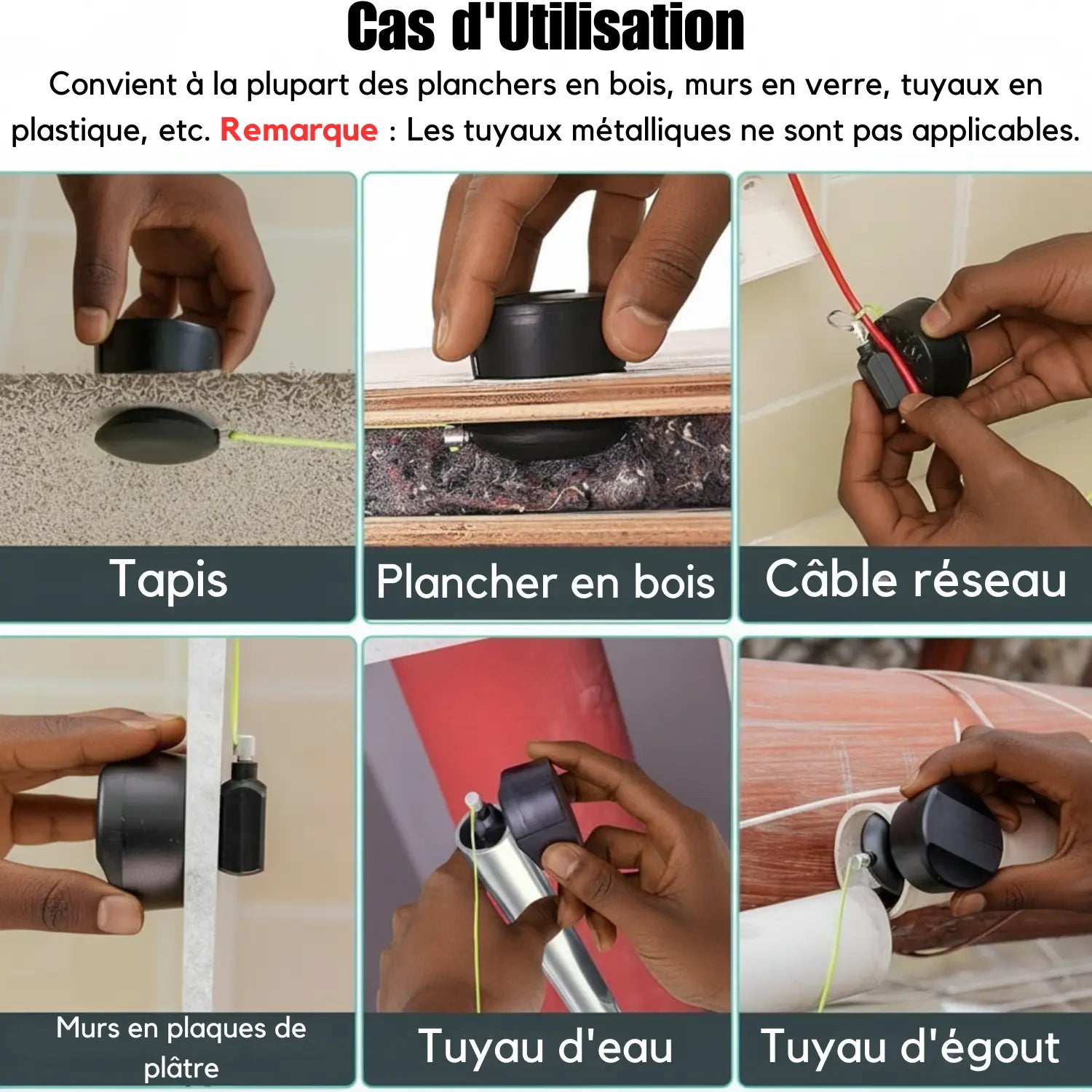 🧲Tire-fil magnétique⚡