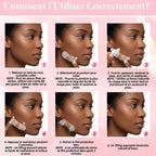Ruban Lifting Visage Instantané (120 pcs) – 1 acheté = 1 offert